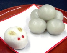 上生菓子