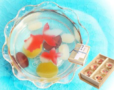 夏の上生菓子・お中元の上生菓子