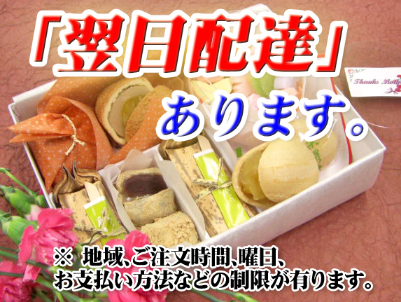 翌日配達お届け