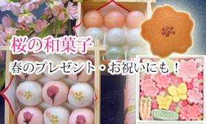 桜の和菓子お菓子スイーツ 入学 卒業の内祝い お祝い