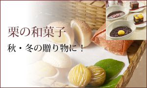 お歳暮ギフト和菓子 御歳暮ギフト和菓子 栗 東京 老舗