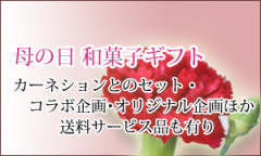 母の日ギフト贈り物 和菓子お菓子 東京 老舗