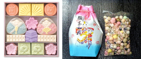 お菓子 ひな祭り