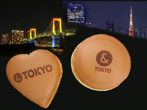 東京都公認＆ＴＯＫＹＯどら焼き