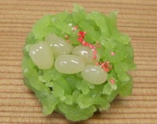 上生菓子