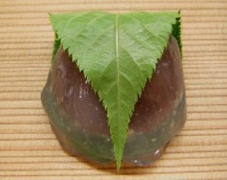 葛桜　くず桜