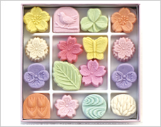 干菓子　春の琴