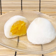 甘夏みかん大福ミカン大福　冷たい　フルーツ大福　餅　もち