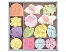 夏の干菓子　夏風流