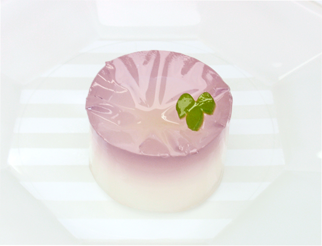 和菓子　朝顔　夕顔　上生菓子　あさがお