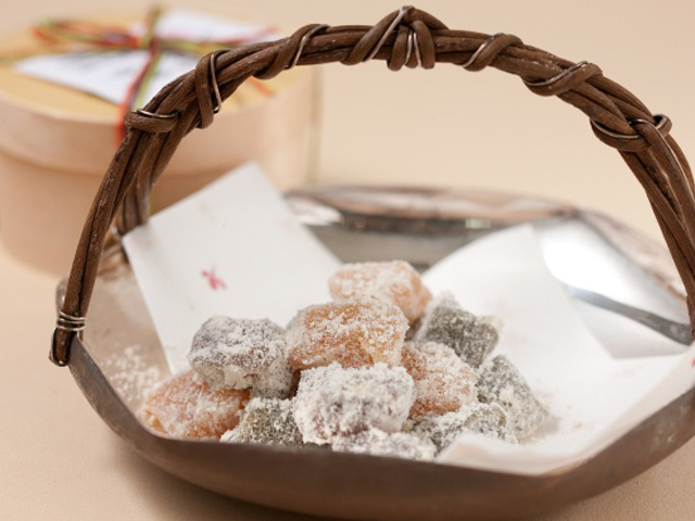 いろどり」所ジョージさんが認めた和菓子が販売再開されます お